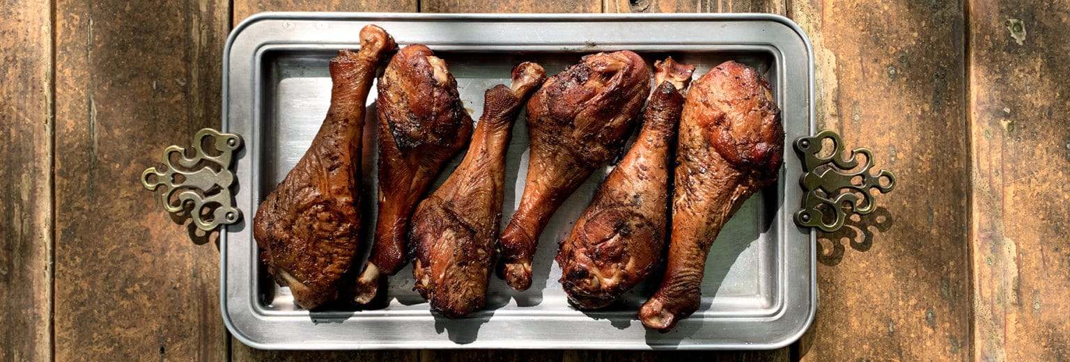 Smoked Turkey Drumsticks Greenacres Foundation