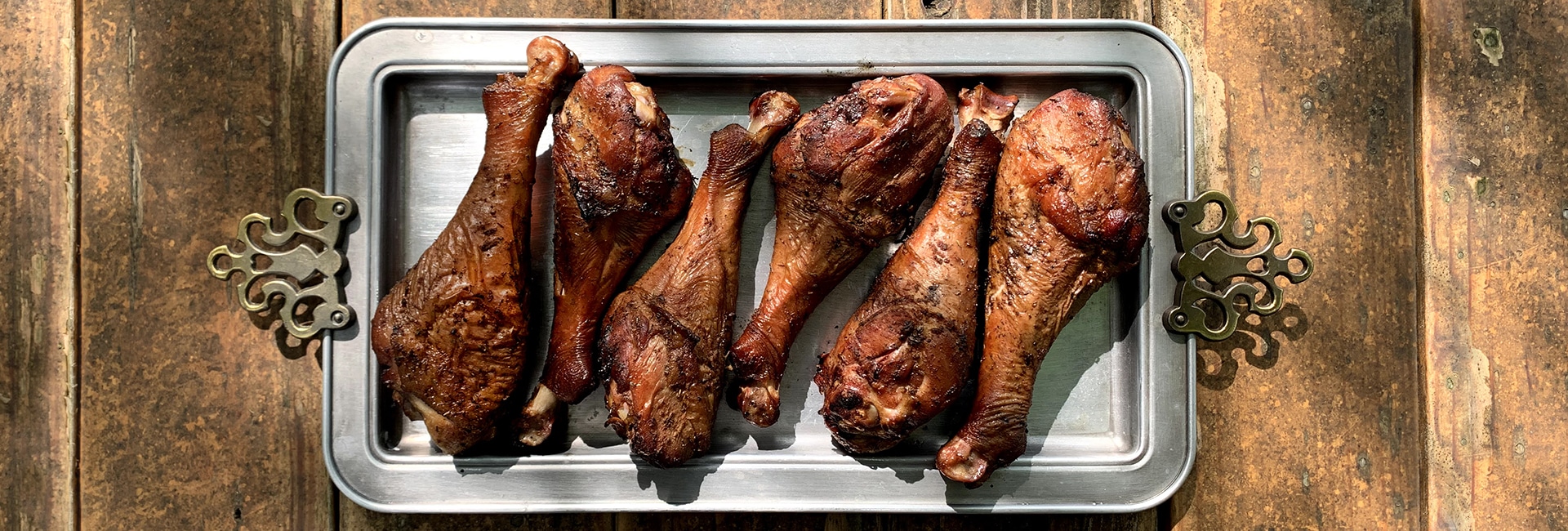 Smoked Turkey Drumsticks Greenacres Foundation